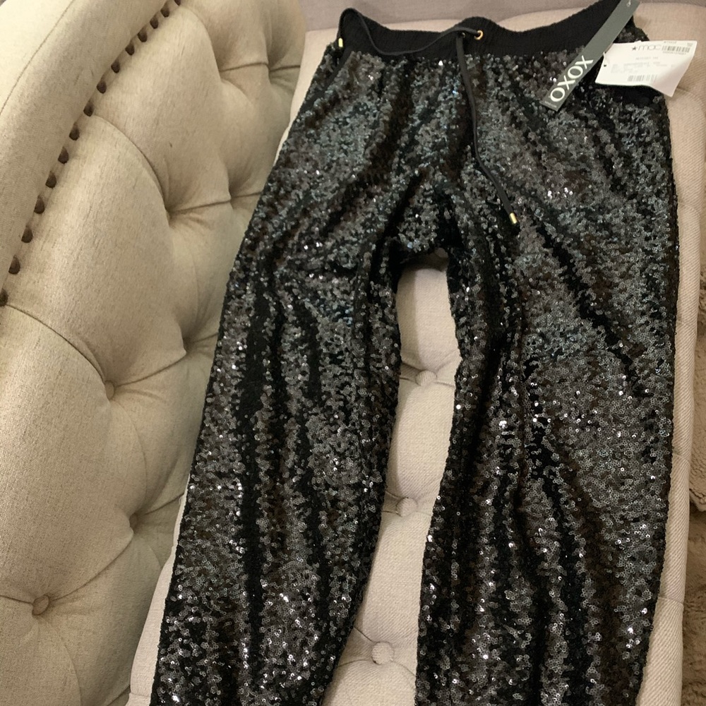 XOXO sequin pants👖